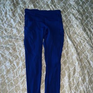 LULULEMON FAST AND FREE